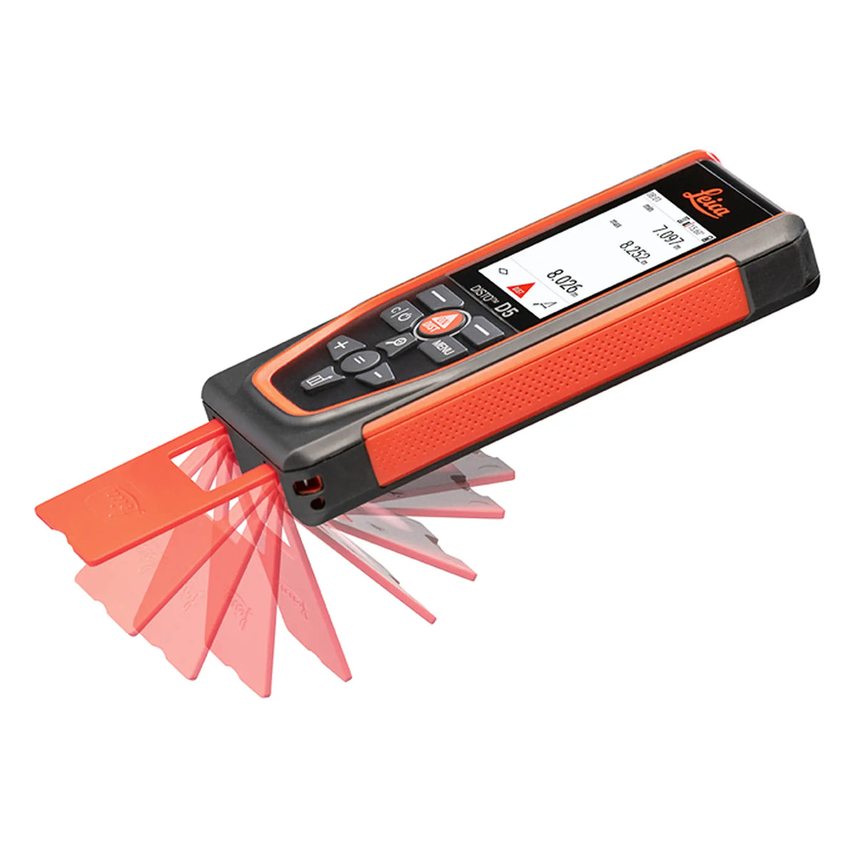 Misuratore Leica DISTO D5 Pack