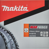 B-32172 - Lama Circolare Makita Makforce B-32172 270x30mm 24T - Immagine 3