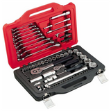 U06010030 - Assortimento Bussole e Chiavi USAG 601 1/4-1/2 JS82 82 pz