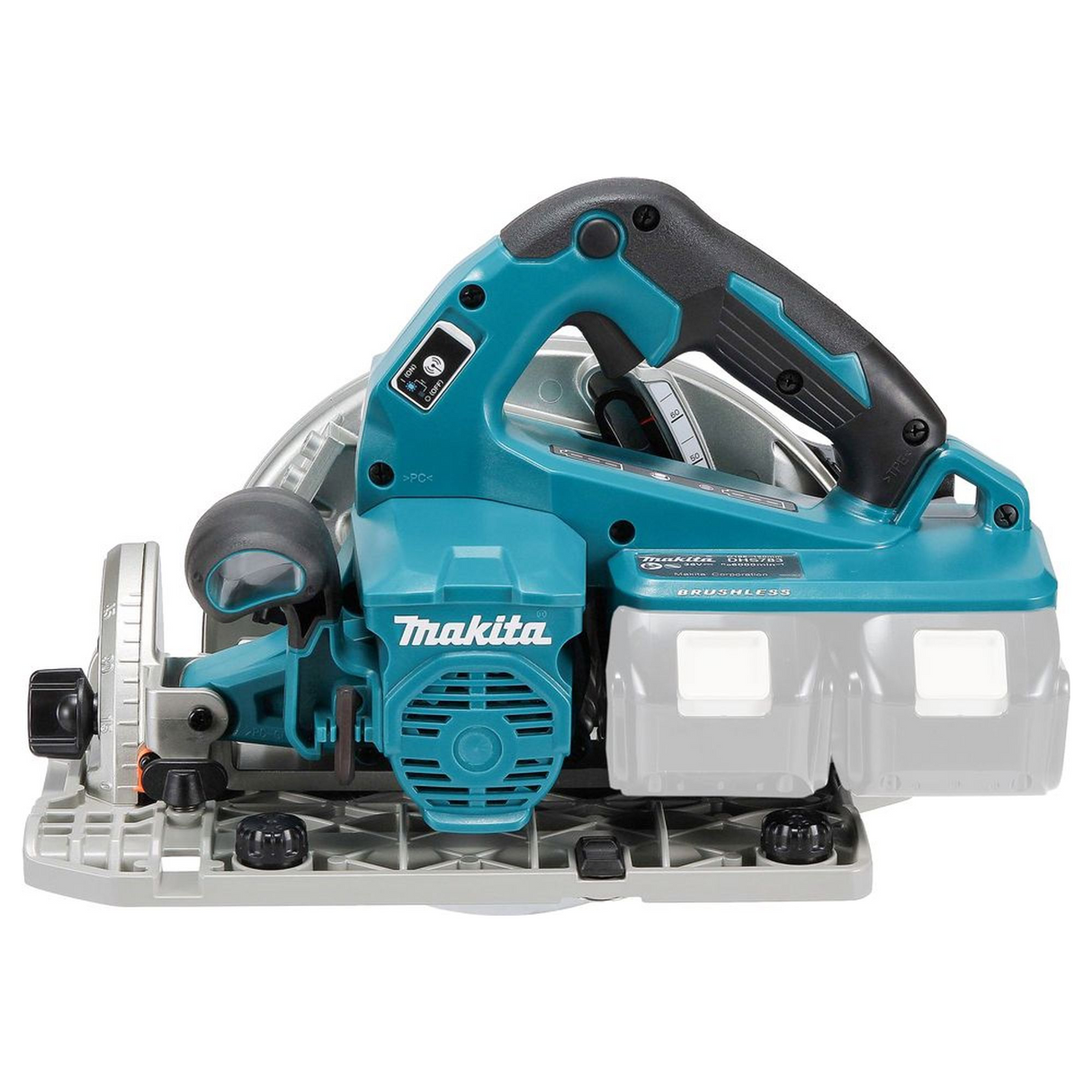 DHS783ZJU - Kreissäge Makita DHS783ZJU 18Vx2 - Bild 4