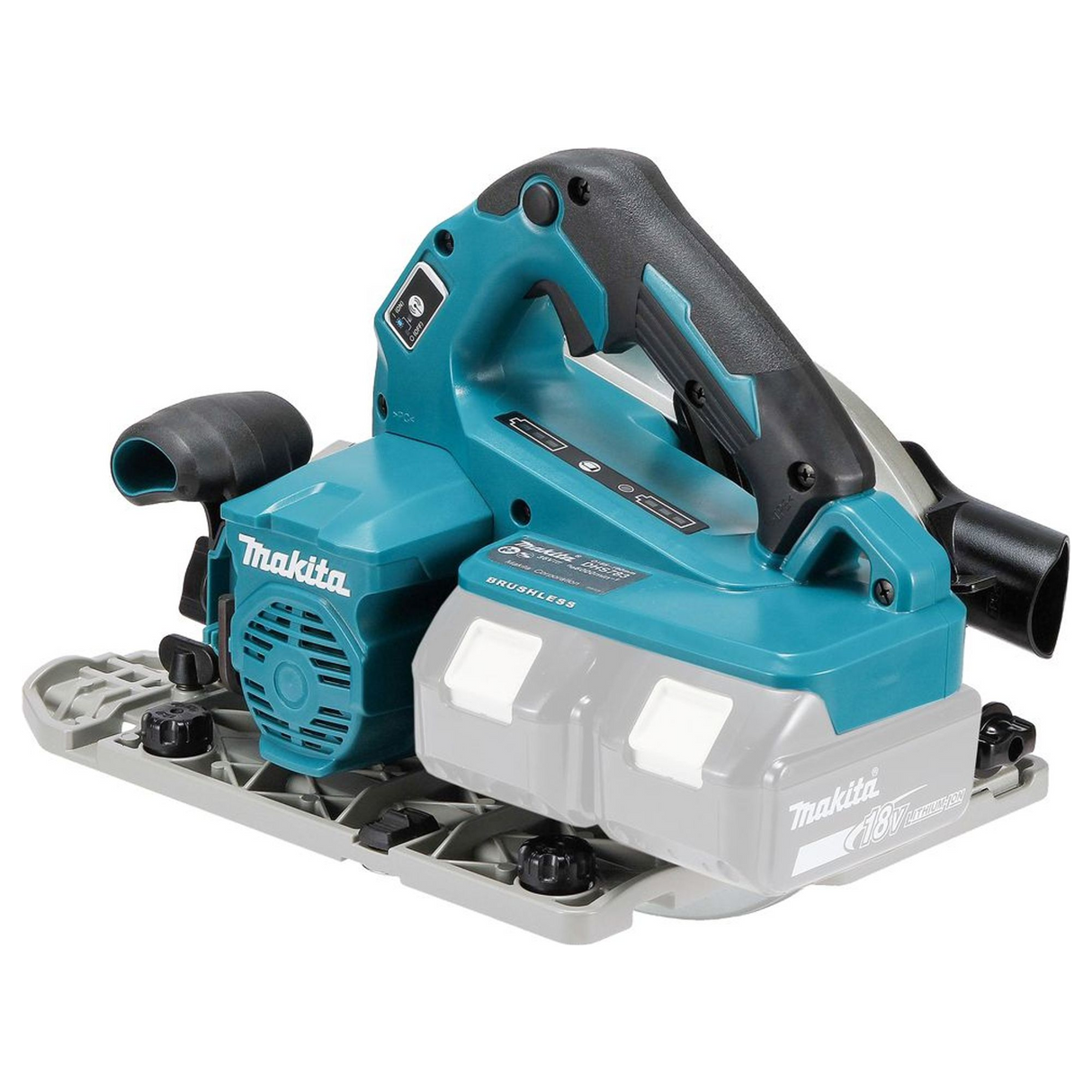 DHS783ZJU - Kreissäge Makita DHS783ZJU 18Vx2 - Bild 5