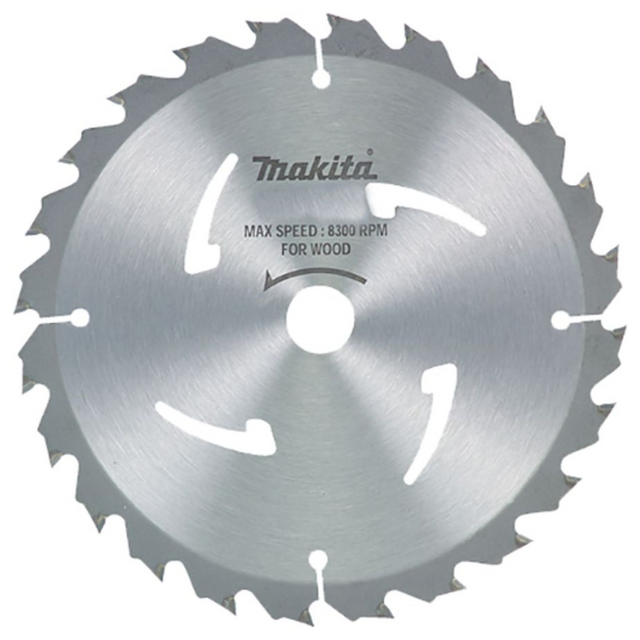 A-81804 - Lama Circolare Makita A-81804 270mm 24 Denti Tungsteno - Immagine 2