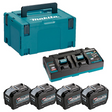 1910A8-3 - Energiekit Makita 1910A8-3 XGT 40V 4x8Ah