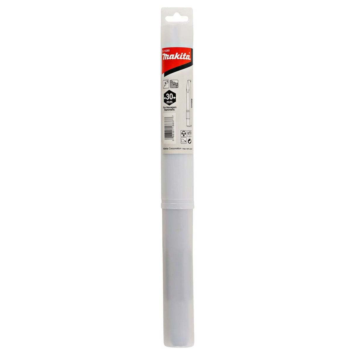 Scalpello a punta Makita D-15285