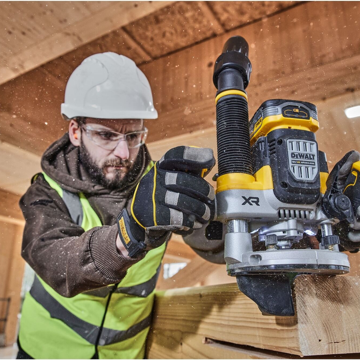 DCW620NT-XJ - Elettrofresatrice Dewalt DCW620NT-XJ 18V - Immagine 12