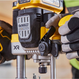 DCW620NT-XJ - Elettrofresatrice Dewalt DCW620NT-XJ 18V - Immagine 18