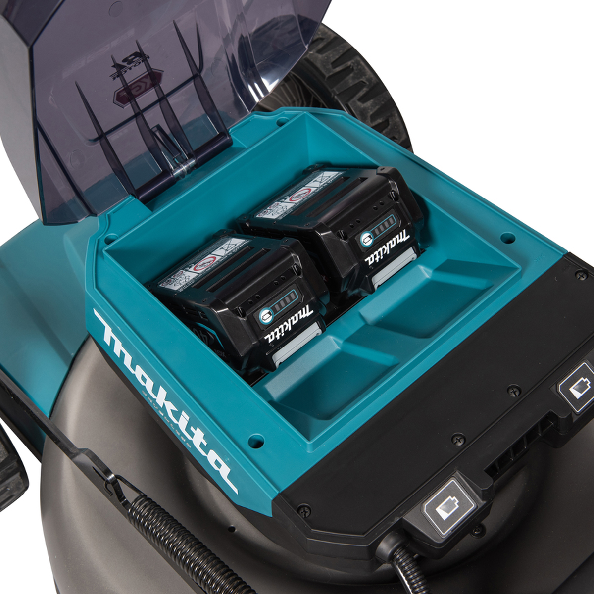 LM002GZ - Akku-Rasenmäher Makita LM002GZ XGT 40V 534mm Selbstfahrend - Bild 16