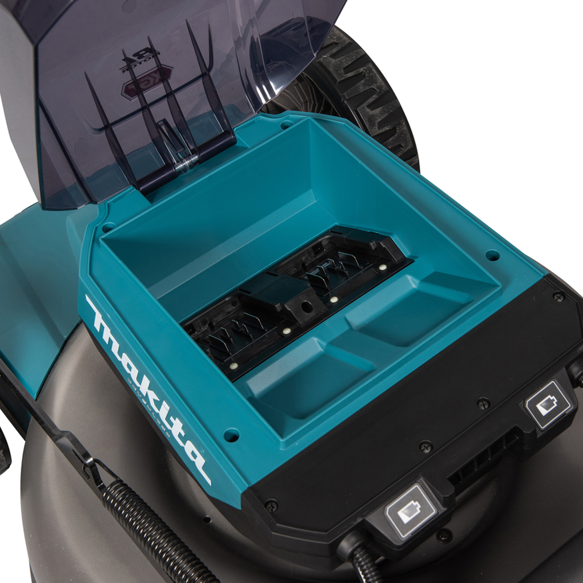 LM002GZ - Akku-Rasenmäher Makita LM002GZ XGT 40V 534mm Selbstfahrend - Bild 17