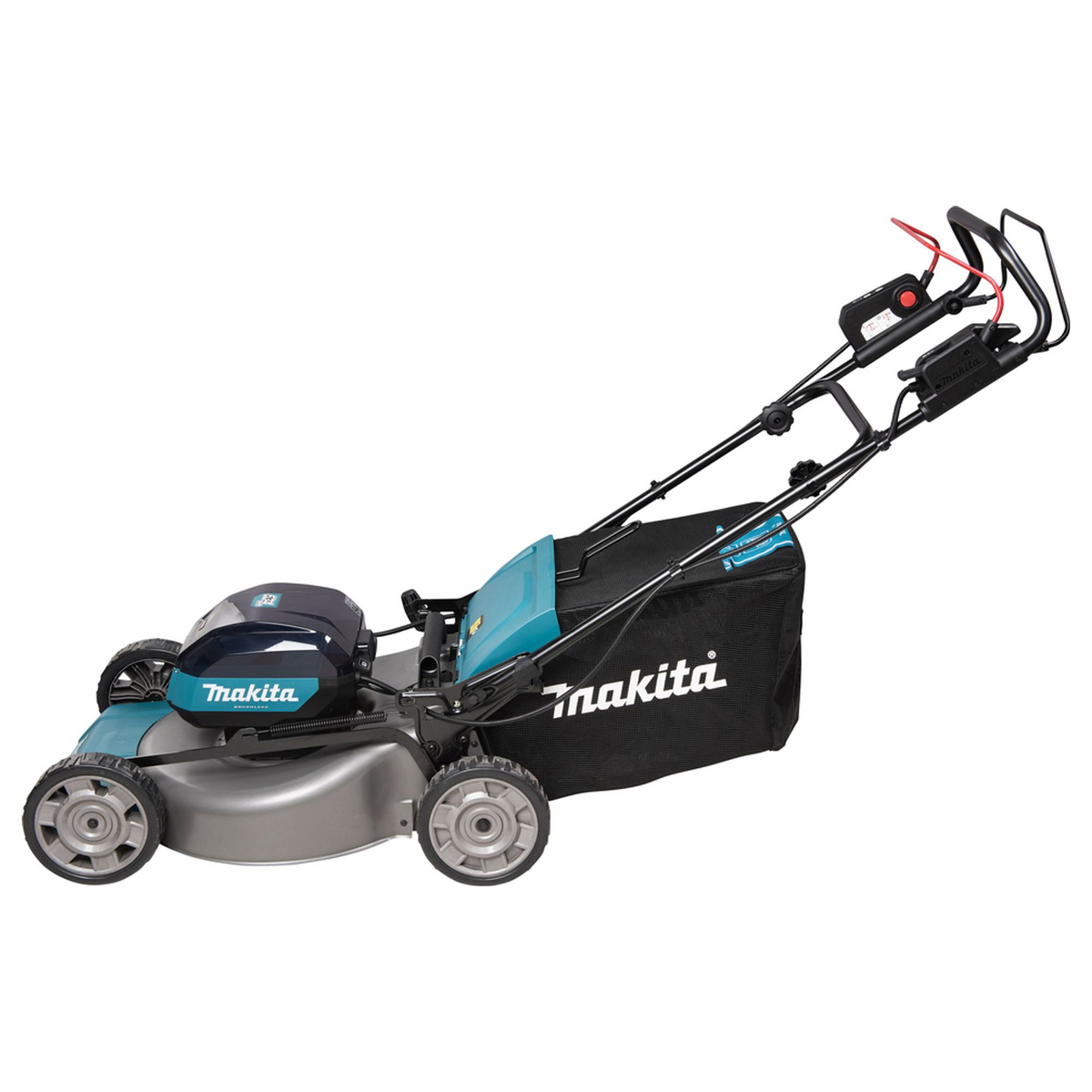 LM002GZ - Akku-Rasenmäher Makita LM002GZ XGT 40V 534mm Selbstfahrend - Bild 2