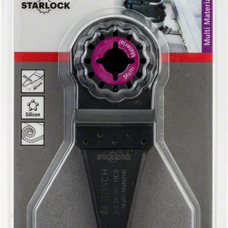 2608661691 - Cutter für Multitools Bosch Professionelle AIZ 28 SC HCS Starlock - Bild 2