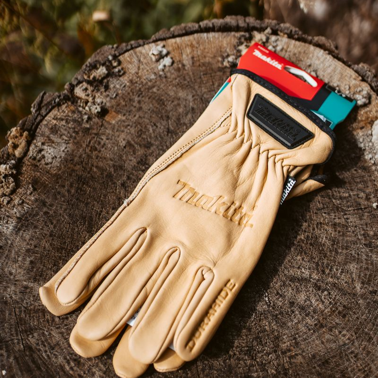 P-84632 - Arbeitshandschuhe Makita P-84632 Rindsleder-Fahrerleder Größe L - Abbildung 8
