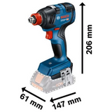 06019J2206 - Schlagschrauber Bosch GDX 18V-200 PRO 18V 4Ah - Bild 22