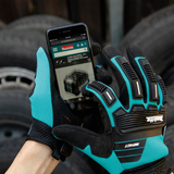 P-84573 – Stoßfeste Abbruchhandschuhe Makita P-84573 Größe L - Abbildung 5