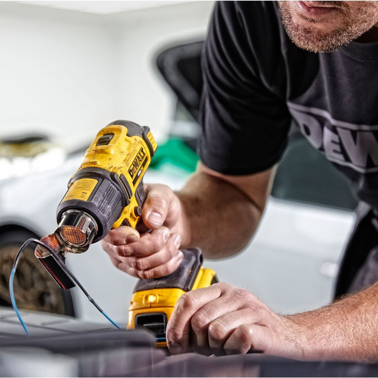 DCE530N-XJ - Heißluftpistole Dewalt DCE530N-XJ 18V - Bild 5