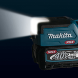 ML011G01 - LED-Taschenlampe Makita ML011G01 mit XGT 40V USB-Ausgang - Abbildung 15