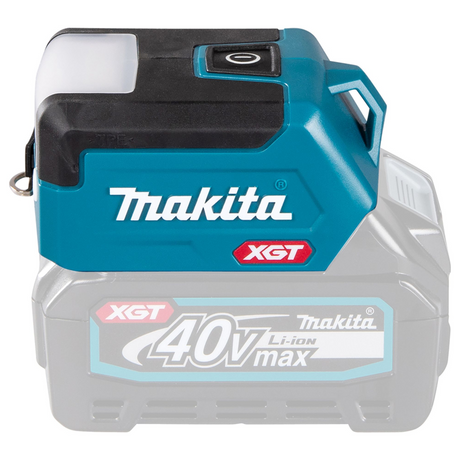 ML011G01 - LED-Taschenlampe Makita ML011G01 mit XGT 40V USB-Ausgang - Abbildung 2