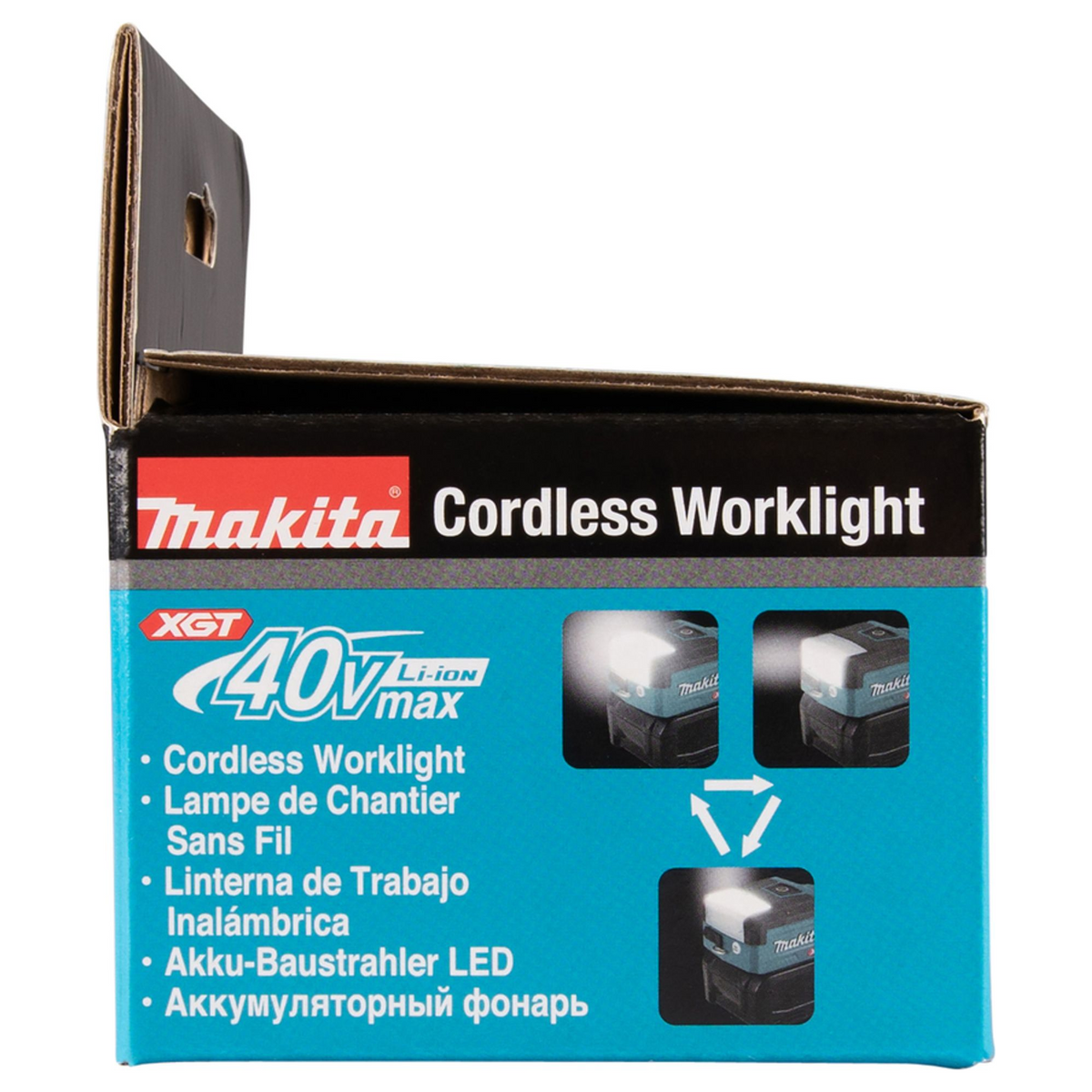 ML011G01 - LED-Taschenlampe Makita ML011G01 mit XGT 40V USB-Ausgang - Abbildung 25