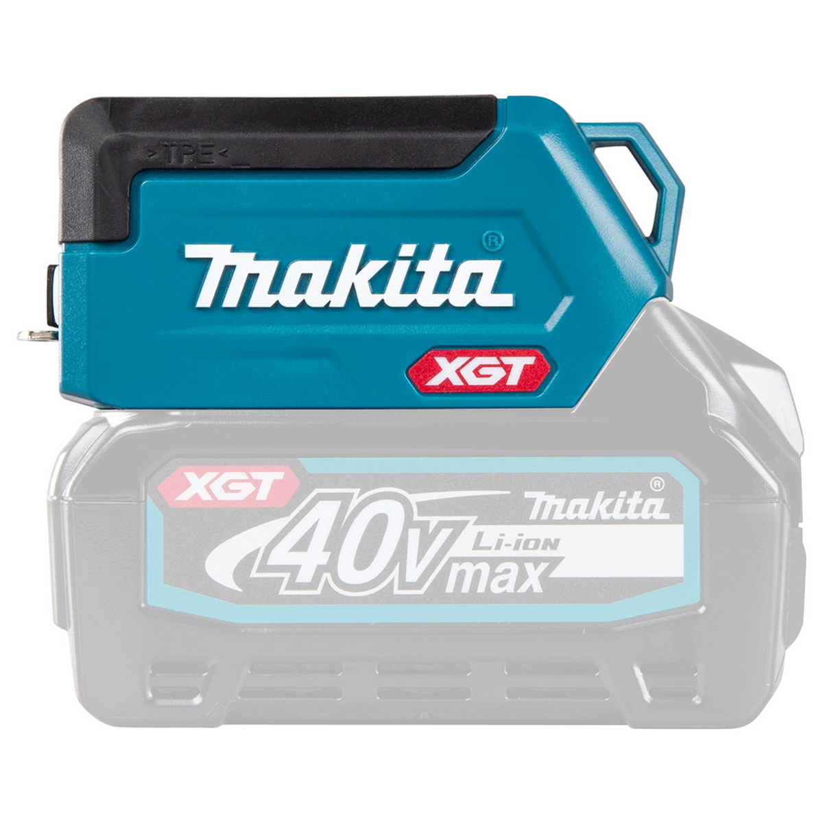 ML011G01 - LED-Taschenlampe Makita ML011G01 mit XGT 40V USB-Ausgang – Abbildung 9