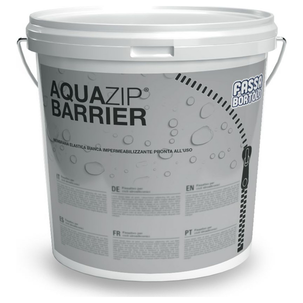 AQUAZIP-BARRIER - Elastische wasserdichte Membran Fassa Bortolo AQUAZIP BARRIER 20 kg