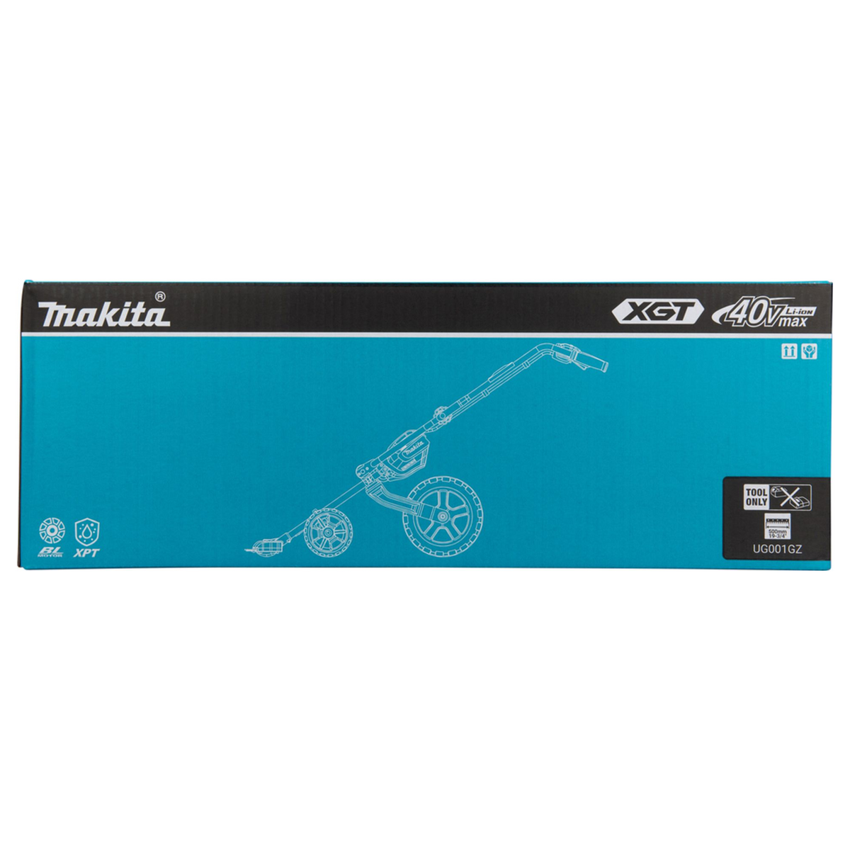 UG001GZ - Falciatrice Makita UG001GZ XGT 40V 500mm - Immagine 17