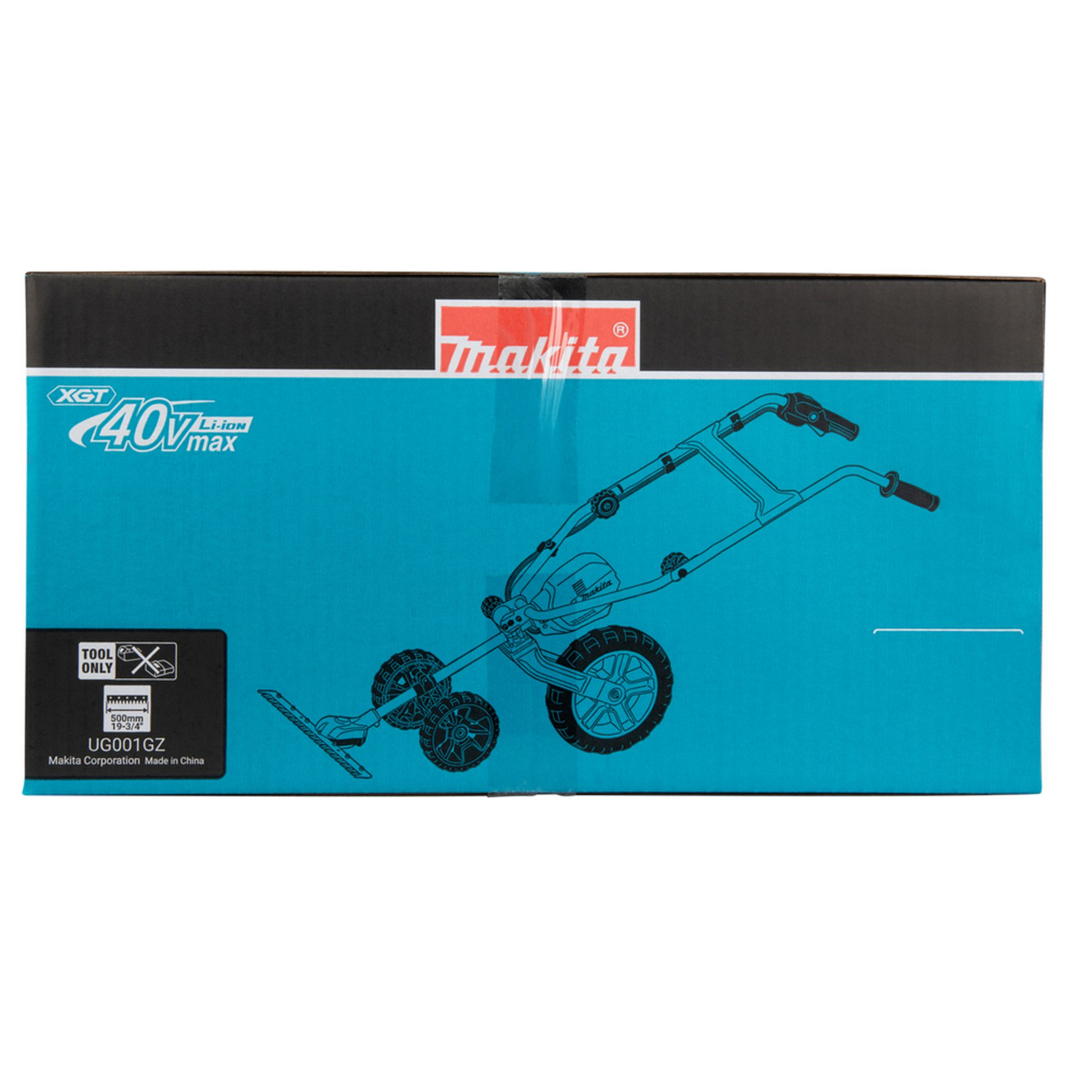 UG001GZ - Falciatrice Makita UG001GZ XGT 40V 500mm - Immagine 18