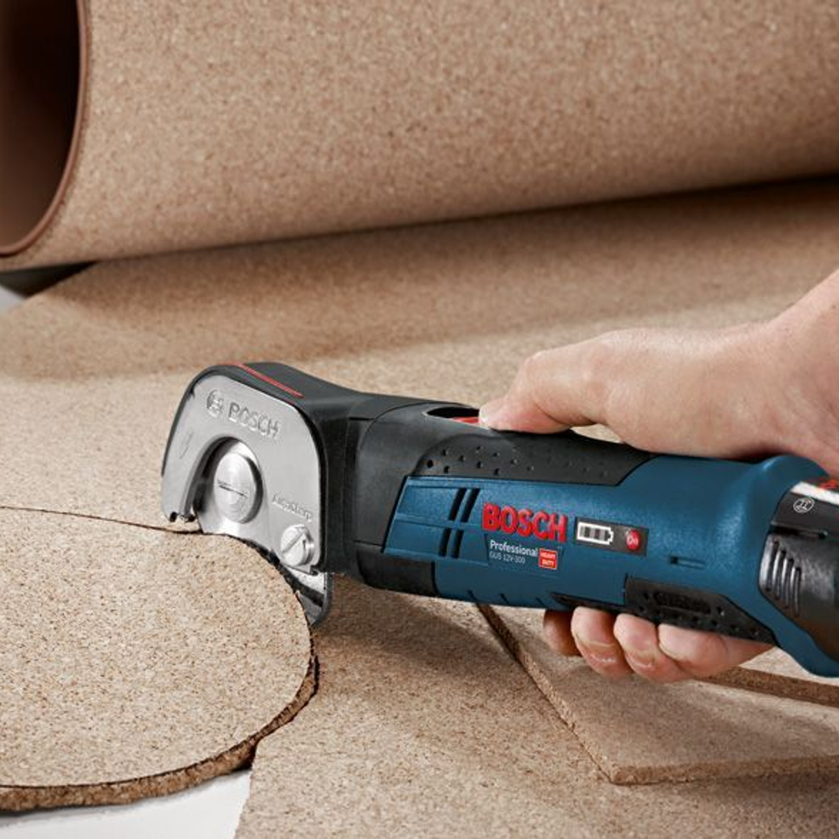 06019B2905 - Universalschere Bosch Professionelles GUS 10,8 V-LI PRO 12V - Bild 19
