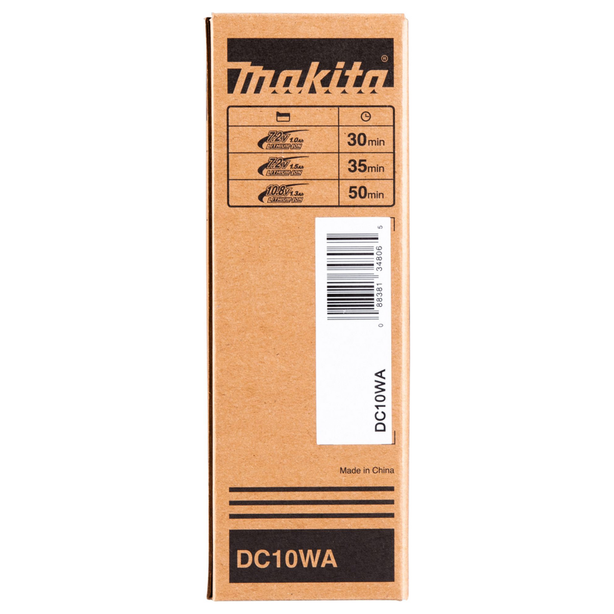 194588-1 - Batterieladegerät Makita DC10WA Li-Ion 7,2 V / 10,8 V - Abbildung 11