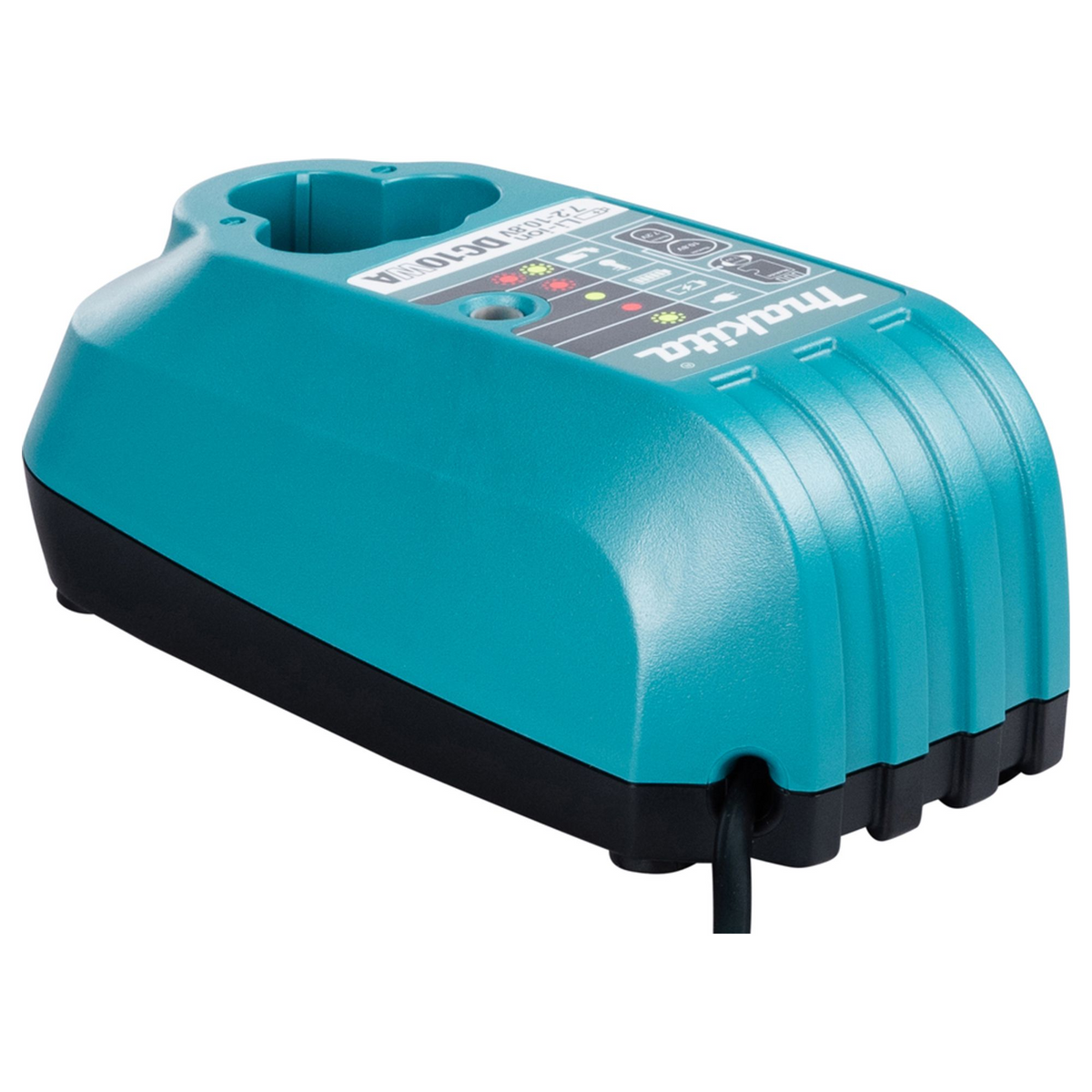 194588-1 - Batterieladegerät Makita DC10WA Li-Ion 7,2 V / 10,8 V - Abbildung 4