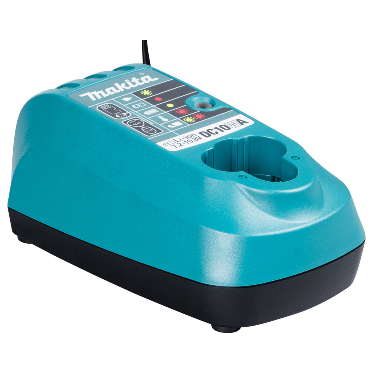 194588-1 - Batterieladegerät Makita DC10WA Li-Ion 7,2 V / 10,8 V - Abbildung 8