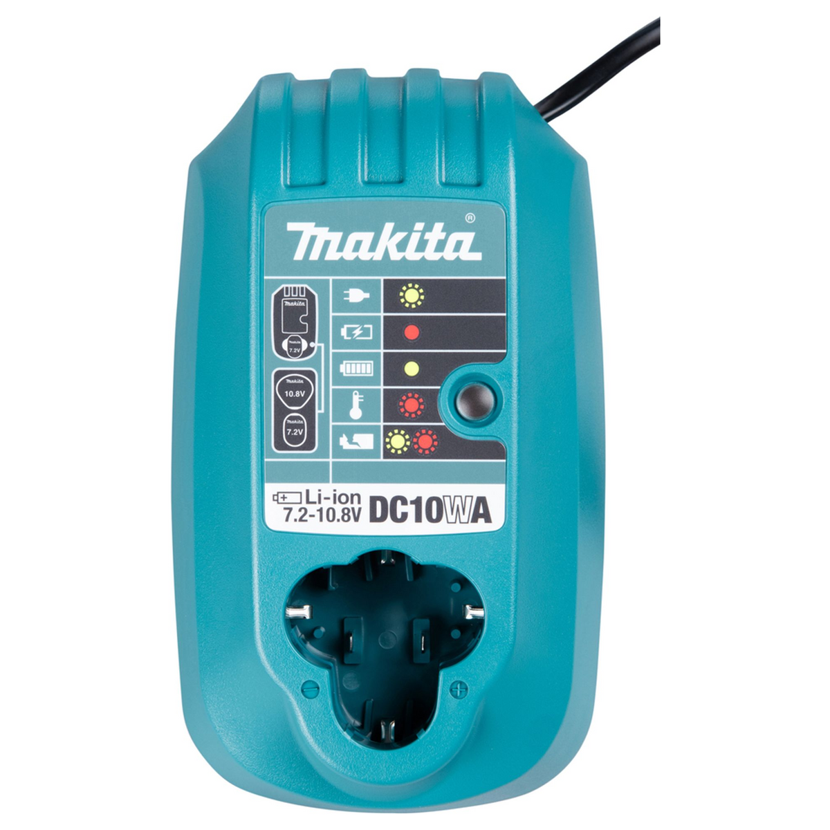 194588-1 - Batterieladegerät Makita DC10WA Li-Ion 7,2 V / 10,8 V - Abbildung 9