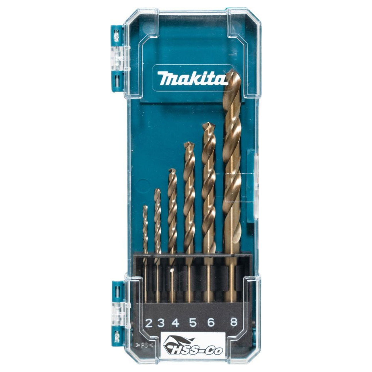 D-75758 - HSS-Co Bohrer-Set Makita D-75758 6 Stück - Abbildung 2