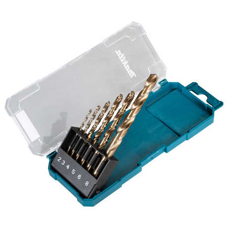 D-75758 - HSS-Co Bohrer-Set Makita D-75758 6 Stück - Abbildung 3