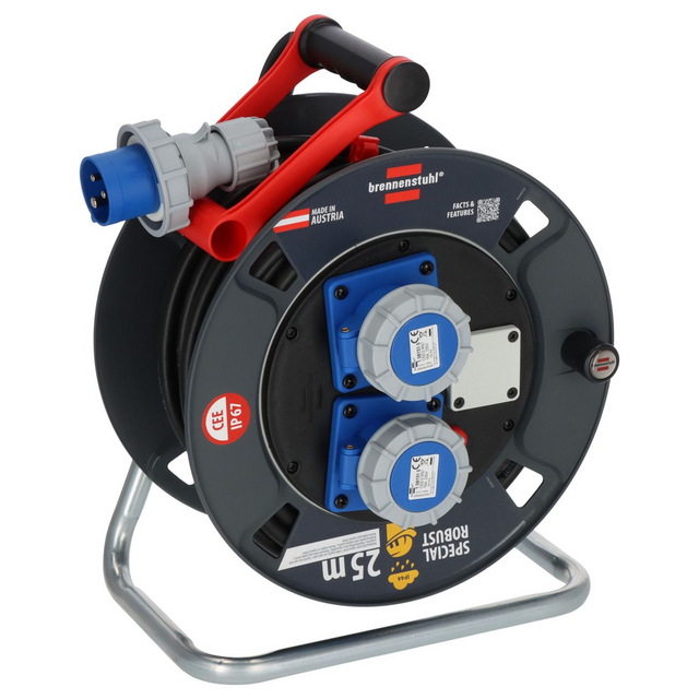1132826 - Brennenstuhl ST 300 CEE IP67 Kabeltrommel 25 m