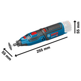 06019C5002 - Rotationswerkzeug Bosch GRO 12V-35 PRO 12V - Bild 17