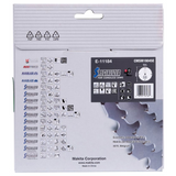 E-11184 - EFFICUT Klinge Makita E-11184 190/20 45 Zähne - Bild 5