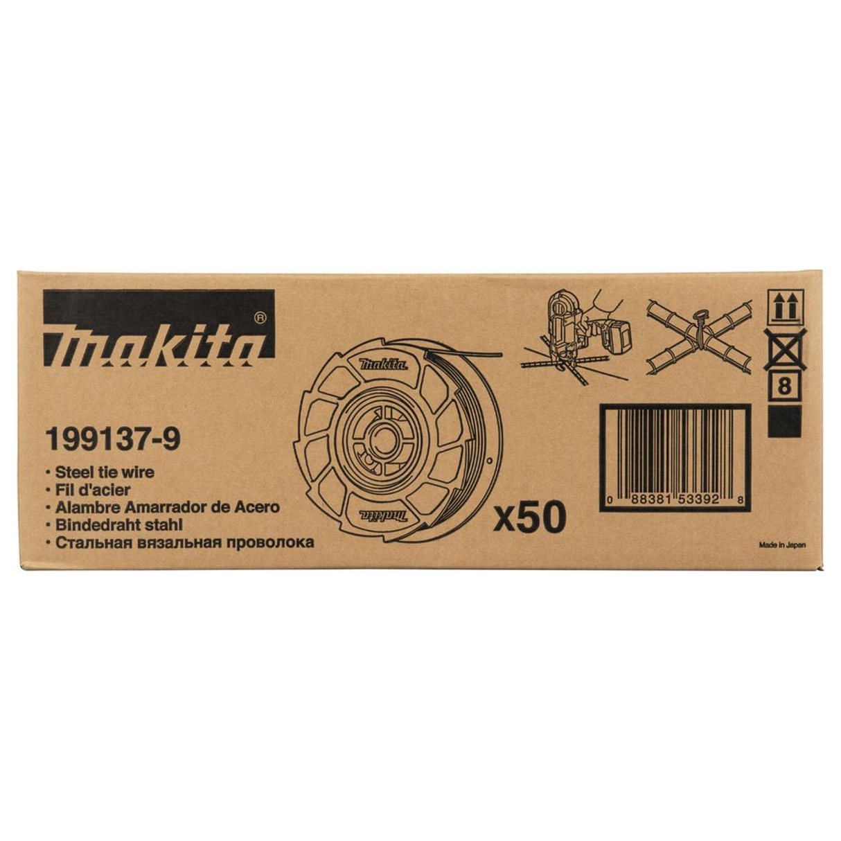 199137-9 - Geglühter Bindedraht Makita 199137-9 - Bild 4