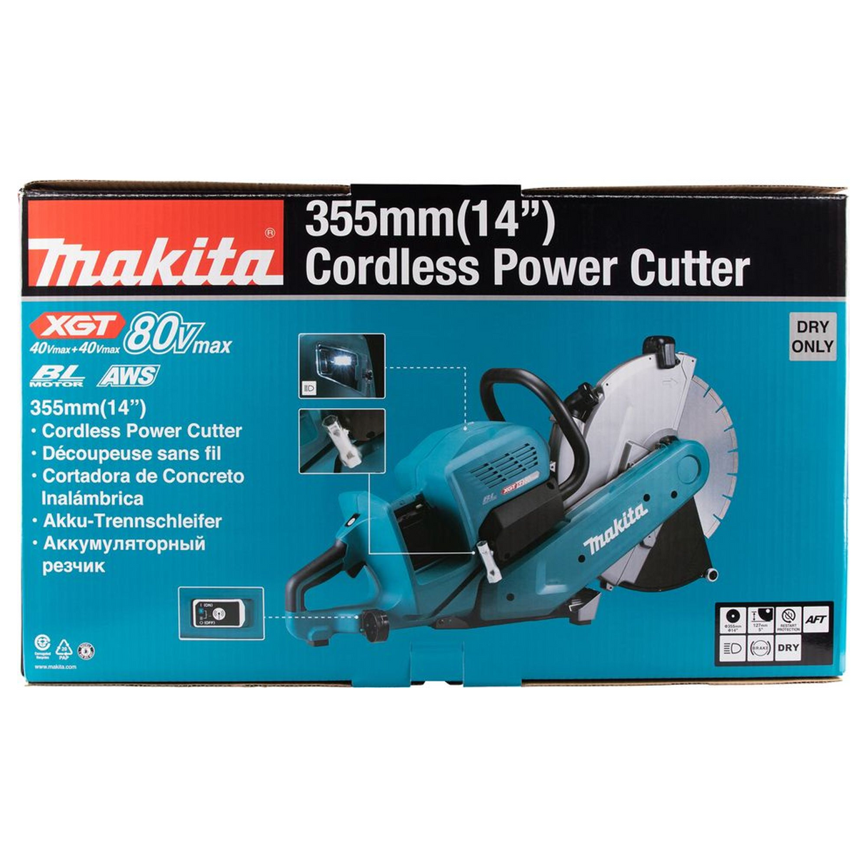 CE002GZ01 - Gehrungssäge Makita CE002GZ01 80V - Bild 20