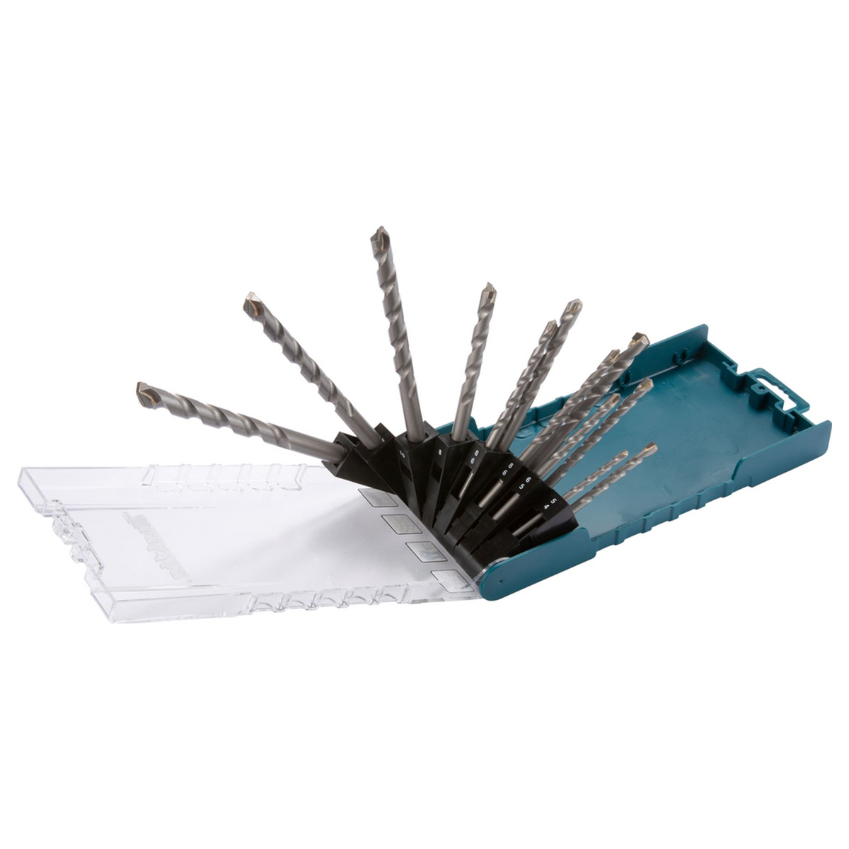 D-77126 - Steinbohrer-Set Makita D-77126 Zylindrischer Schaft, 12 Stück – Abbildung 3
