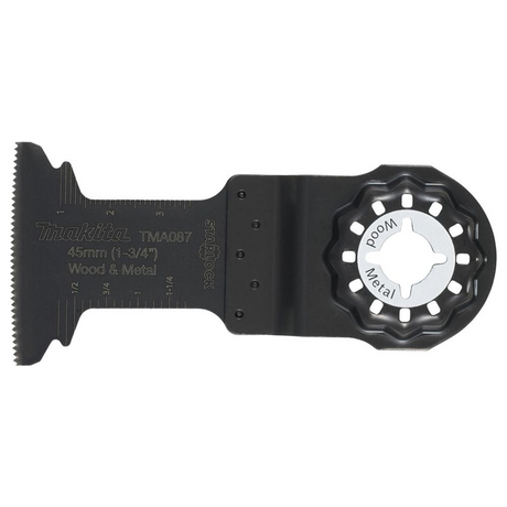 E-25448 - Starlock-Klinge Makita E-25448 BiM 45 mm für Holz und Metall – Bild 2