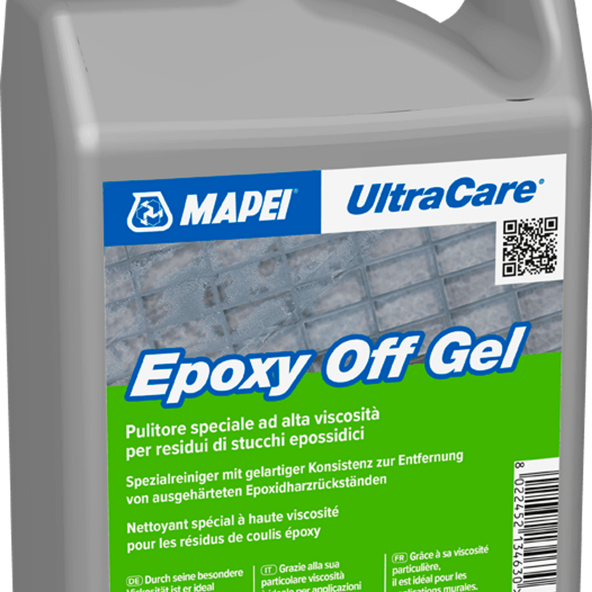 ULTRACARE-EPOXYOFFGEL-1LT - Epoxid-Gelreiniger Mapei Ultracare Epoxy Off Gel 1 Liter