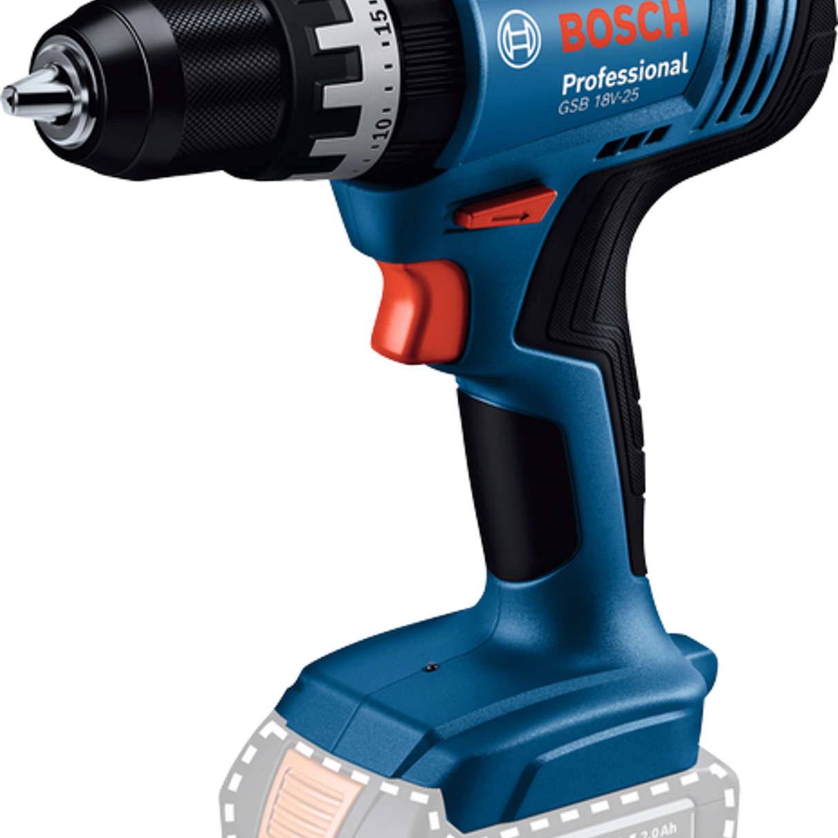 Trapano Avvitatore Bosch GSB 18V-25 PRO 18V 2Ah