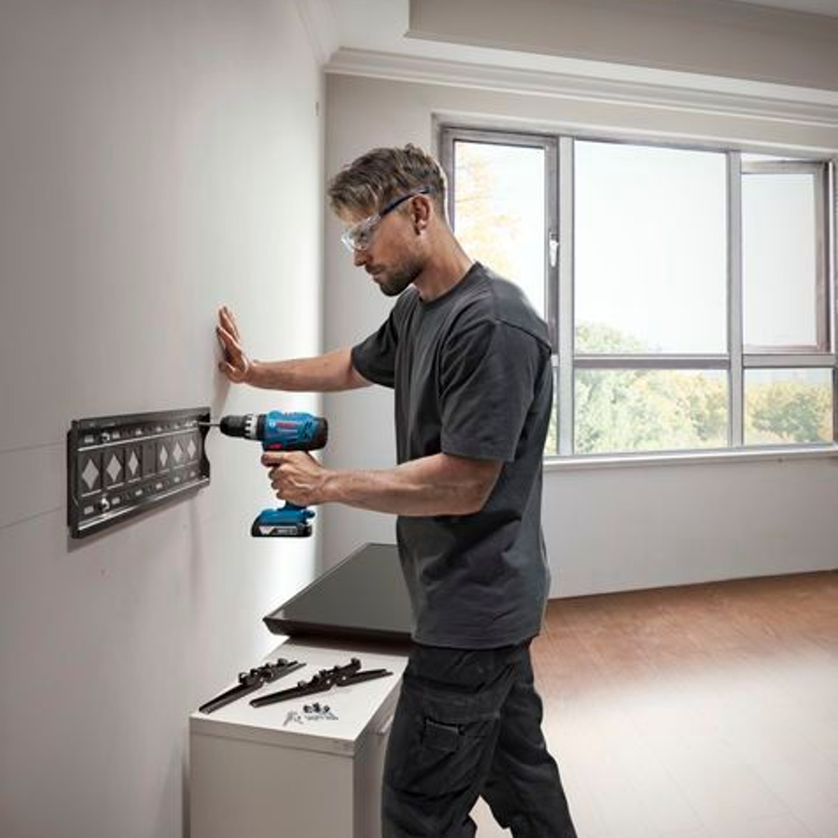 Trapano Avvitatore Bosch GSB 18V-25 PRO 18V 2Ah
