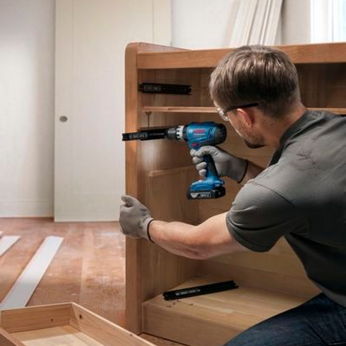 Trapano Avvitatore Bosch GSB 18V-25 PRO 18V 2Ah