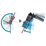 HR011GZ01 - Schlagbohrmaschine Makita HR011GZ01 40V - Bild 20