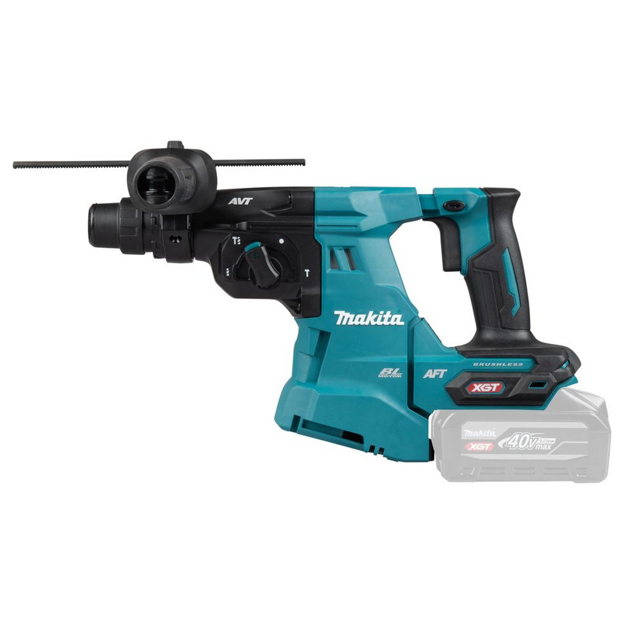 HR011GZ01 - Schlagbohrmaschine Makita HR011GZ01 40V - Bild 9