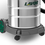 40035-00033 - Nass- und Trockensauger Lavor Dozzy Power 30XES 1400W Edelstahlfass 30L - Bild 2
