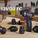 06019N7101 - Bohrschrauber Bosch GSR 12V-32 FC PRO 12V 2Ah - Bild 11