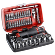 Set Chiavi a Bussola Facom R2NANOPB 1/4" 38 Pezzi