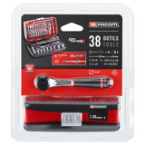 Set Chiavi a Bussola Facom R2NANOPB 1/4" 38 Pezzi