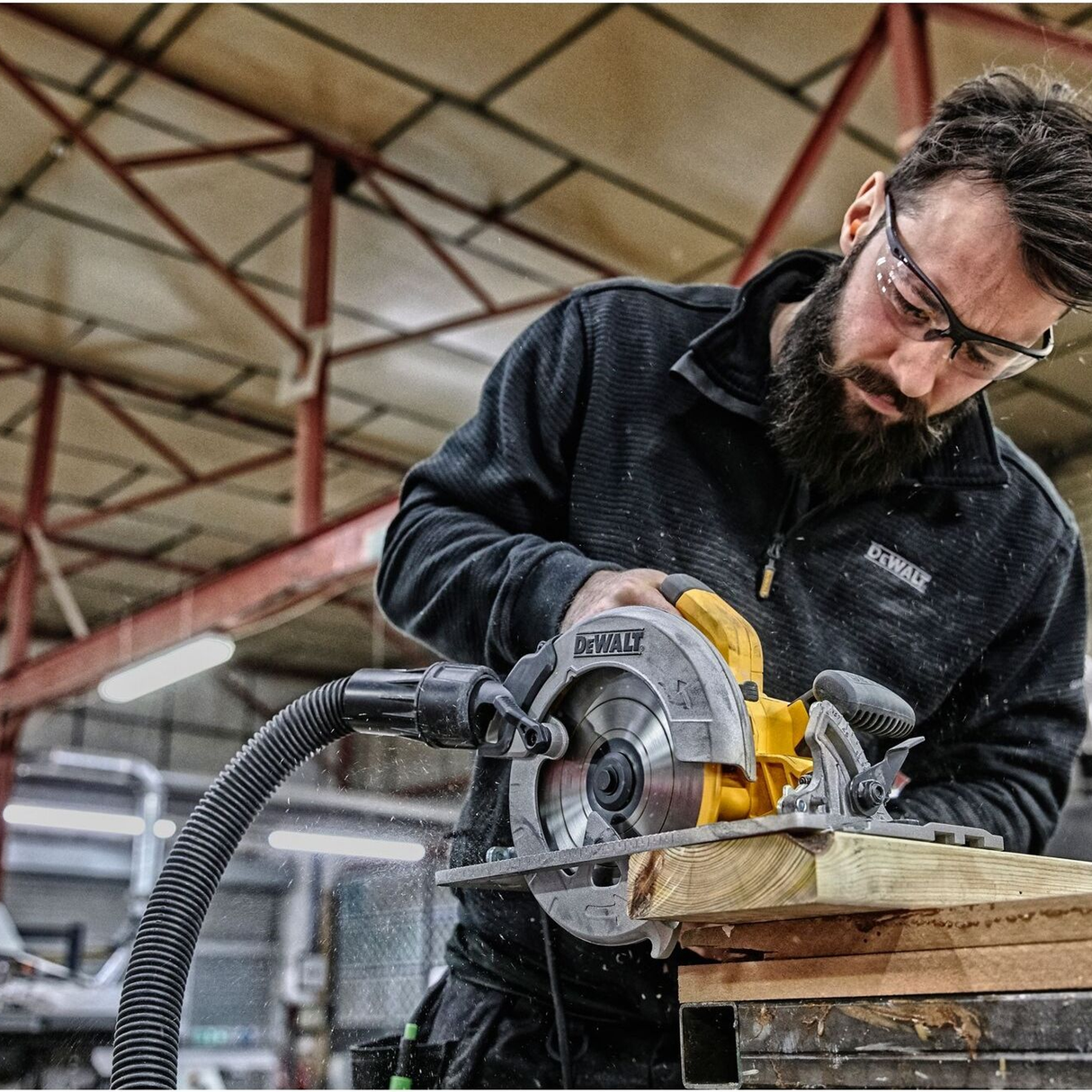 DWE576K-QS - Kreissäge Dewalt DWE576K-QS 1600W - Bild 4